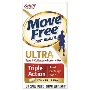 【2件0税免邮】Schiff Move Free 维骨力一天一粒关节康 30粒 $24.7（约172元）